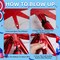30pcs Red White And Blue Balloons,18 inch Foil Mylar Star Balloons,4th of July Balloon for Independence Day Patriotic Party Memorial Day Birthday Decorations (5-pointed star balloons)
